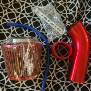 CAR ACCESSORIES COLD AIR INTAKE FILTER INDUCTION KIT PIPE POWER FLOW HOSE SYSTEM